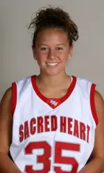 Alisa Apo Named Enterprise Rent-A-Car / SHU Student-Athlete of the Week Image