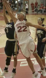 Balanced attack helps SHU defeat Red Flash, 68-36 Image