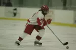 Women's Hockey Cruises Past Rhode Island on Senior Day, 10-2 Image