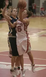 Sacred Heart Pioneers Fall at Quinnipiac, 59-48 Image