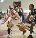 Pioneers Fall in NEC Title Game, 68-55 to the Mount Image