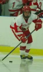 Women's Hockey Falls to Saint Anselm in ECAC Title Game, 7-2 Image