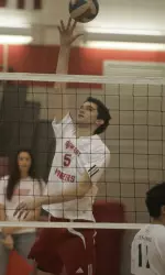 Pioneers Post 3-1 Victory Over New Haven For First EIVA Win Image