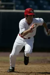 Baseball Splits Pair With Mount St. Mary's Image