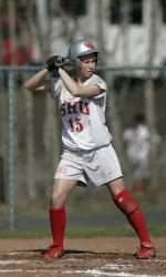 Pioneers Post Two Wins Over Stony Brook in Softball Finale Image