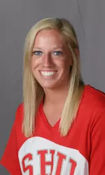 Spehar, Russell Earn All-NEC Honors Image