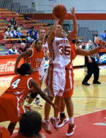 Apo's 27 Leads Sacred Heart to 83-70 Win Over Robert Morris Image