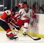 Mercyhurst Rolls Past Men's Ice Hockey, 7-0 Image