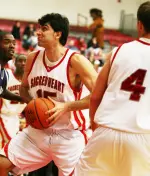 Men's Basketball Falls at Mount St. Mary's, 78-67 Image