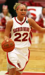 Sacred Heart Shoots Past Monmouth, 77-65, in Return to NEC Action Image