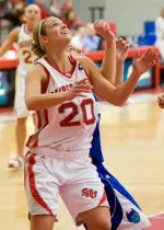 Strong Second Half Fuels Sacred Heart Pioneers Past CCSU Blue Devils, 76-64 Image