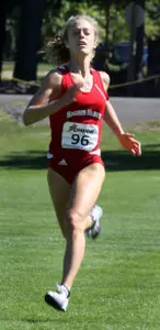 Kimberly DeLoreto Wins NEC Race; Pioneer Women 2nd, Men 4th Image