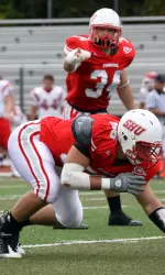 Pioneers Lose Defensive Battle, 9-7, at Robert Morris Image