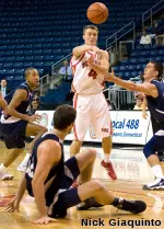 Men's Basketball Opens Season With Win at Connecticut 6 Image