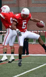 Tedesco Sets School Scoring Mark but Sacred Heart Falls on Late FG, 45-42, to Duquesne Image