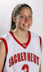 SHU's Kiley Evans Named <i>Choice Hotels</i> NEC Rookie of the Week Image