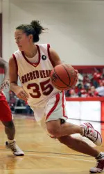 Sacred Heart Pioneers Top Yale Bulldogs, 76-67, behind Apo's 26 points Image