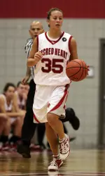 Sacred Heart Tripped Up by Siena Saints, 51-45 Image