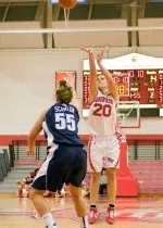 Sacred Heart Opens NEC Play with 64-48 Win at Fairleigh Dickinson Image
