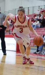 Pioneers Continue Road Swing Wednesday at Saint Peter's Image