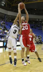 Sacred Heart Claims NEC Regular Season Title with 70-50 Win Over Monmouth Image