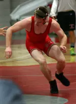 Wrestling Drops 27-9 Contest at Rider Image