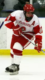 Pioneer Season Ends With 4-2 Defeat at Holy Cross in ECAC Title Game Image