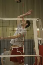 Men's Volleyball Sweeps Away New Haven Image