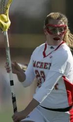 SHU's Williams Scores Four Goals but Pioneers Fall to Siena, 13-7 Image