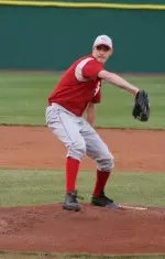 Baseball Sweeps Pair from Maine Image