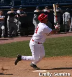 Baseball Drops Pair at Maine Image