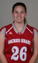 SHU's Carissa Hauser Honored by WomensLacrosse.com Image