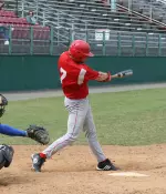 Pioneers Fall to URI in Rain-Shortened Game Image