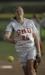 Sacred Heart Salvages Split Against Robert Morris with 12 Inning Marathon Win Image