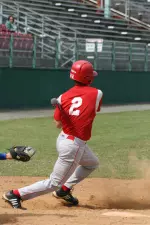 Baseball Outslugs CCSU in Northeast Conference Tournament Opener, 16-13 Image