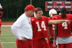 Pioneer Football Opens 2009 Training Camp Image