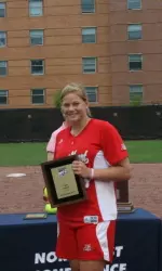 Jen Russell Having a Stellar Summer with the Brakettes Image