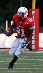 Pioneers Fall at Holy Cross, 52-21 Image