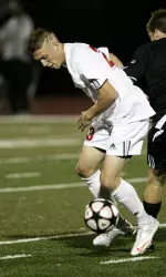 Men's Soccer Drops 3-0 Decision to Adelphi Image