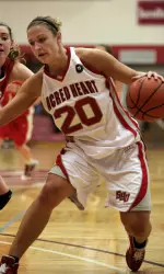 Sacred Heart Holds Off Central Connecticut State, 54-49 Image