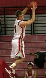 Men's Basketball Takes Down Bryant, 84-60 Image