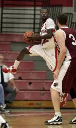 Men's Basketball Falls to Mount St. Mary's, 69-65 Image