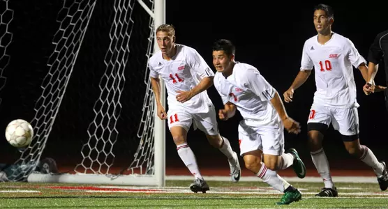 Men's Soccer Earns 0-0 Tie at #10 Monmouth Image