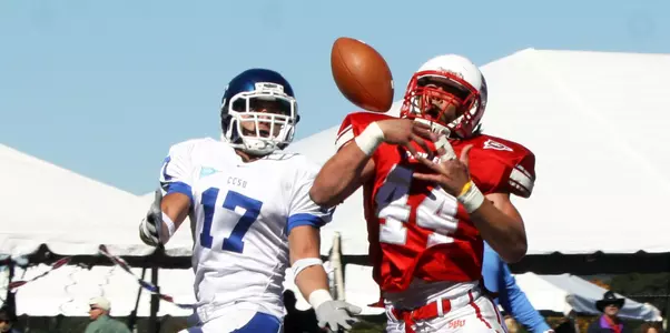 SHU Pioneers Shutout in the 2nd Half of 24-14 Loss to Central CT State Image