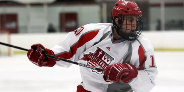 Pioneers and Army Black Knights Skate to 4-4 Tie Image