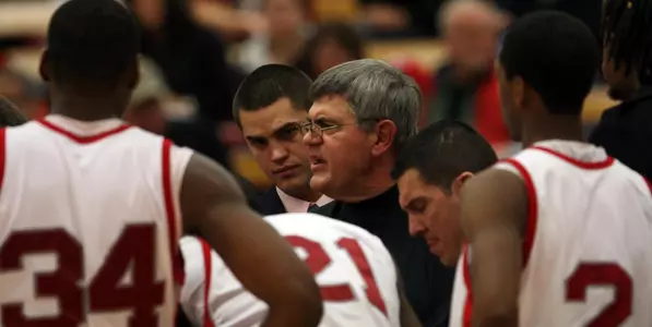 Pioneers Look for Coach Bike's 500th Sunday Hosting Holy Cross Image