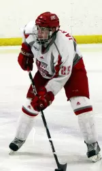 Pioneers Win Fifth Straight - Late Surge Gives SHU 5-3 Victory At Holy Cross Image