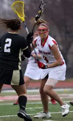 Kmiotek Scores Three but Pioneers Lose at Brown, 14-6 Image