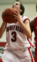 Alisa Apo Paces SHU Pioneers Past Quinnipiac, 66-51 Image