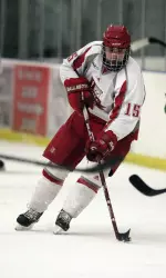 Pioneers Blank Holy Cross 4-0 In Game One Of AHA Quarterfinals Image